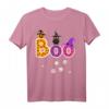 Halloween Shirt Hexe Geschenk Boo für Damen, Herren, Jungen & Kinder - Klassisch geschnitten, doppelt genähter Saum