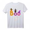 Halloween Shirt Hexe Geschenk Boo für Damen, Herren, Jungen & Kinder - Klassisch geschnitten, doppelt genähter Saum