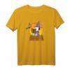 HapDeer Halloween T-Shirt mit Wizard Snoopy – Lizenziertes Comic-Design für Party und Geschenk
