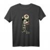 HapDeer Mickey Mouse Halloween Skeleton Kostüm T-Shirt - Offizielles Merchandise für Familien, Kinder & Erwachsene
