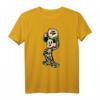 HapDeer Mickey Mouse Halloween Skeleton Kostüm T-Shirt - Offizielles Merchandise für Familien, Kinder & Erwachsene