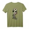 HapDeer Mickey Mouse Halloween Skeleton Kostüm T-Shirt - Offizielles Merchandise für Familien, Kinder & Erwachsene