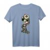HapDeer Mickey Mouse Halloween Skeleton Kostüm T-Shirt - Offizielles Merchandise für Familien, Kinder & Erwachsene