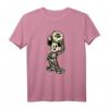 HapDeer Mickey Mouse Halloween Skeleton Kostüm T-Shirt - Offizielles Merchandise für Familien, Kinder & Erwachsene