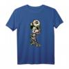 HapDeer Mickey Mouse Halloween Skeleton Kostüm T-Shirt - Offizielles Merchandise für Familien, Kinder & Erwachsene
