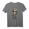 HapDeer Mickey Mouse Halloween Skeleton Kostüm T-Shirt - Offizielles Merchandise für Familien, Kinder & Erwachsene