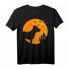 Amstaff Halloween T-Shirt - Spooky Hundekostüm für Hunde-Liebhaber, Tierfreunde & Halloween-Events