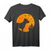 Amstaff Halloween T-Shirt - Spooky Hundekostüm für Hunde-Liebhaber, Tierfreunde & Halloween-Events