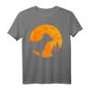 Amstaff Halloween T-Shirt - Spooky Hundekostüm für Hunde-Liebhaber, Tierfreunde & Halloween-Events