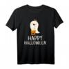 Geist und Kürbis Halloween Party Geschenkidee T-Shirt – Perfekt für Männer und Frauen zum Feiern und Besuchen von Halloween-Partys
