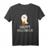 Geist und Kürbis Halloween Party Geschenkidee T-Shirt – Perfekt für Männer und Frauen zum Feiern und Besuchen von Halloween-Partys