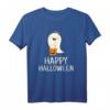 Geist und Kürbis Halloween Party Geschenkidee T-Shirt – Perfekt für Männer und Frauen zum Feiern und Besuchen von Halloween-Partys