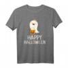 Geist und Kürbis Halloween Party Geschenkidee T-Shirt – Perfekt für Männer und Frauen zum Feiern und Besuchen von Halloween-Partys