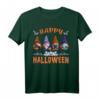 Lustiges Halloween Wichtel und Zwerge T-Shirt mit 'Happy Halloween' - Perfekt für Familie, Frauen, Männer und Kinder auf Halloween-Partys