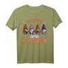 Lustiges Halloween Wichtel und Zwerge T-Shirt mit 'Happy Halloween' - Perfekt für Familie, Frauen, Männer und Kinder auf Halloween-Partys