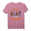 Lustiges Halloween Wichtel und Zwerge T-Shirt mit 'Happy Halloween' - Perfekt für Familie, Frauen, Männer und Kinder auf Halloween-Partys