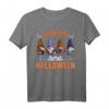 Lustiges Halloween Wichtel und Zwerge T-Shirt mit 'Happy Halloween' - Perfekt für Familie, Frauen, Männer und Kinder auf Halloween-Partys