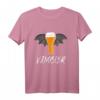 Vambier - Lustiges Halloween Fledermaus T-Shirt mit Biervampir - Perfekt für Bier- und Halloween-Fans