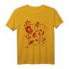 Halloween Blut Kostüm mit Blutspritzern - Einfaches blutiges T-Shirt für Zombie, Vampir & Gruselige Kostüme für Herren und Damen