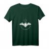Damen Protect Our Nocturnal Pollinators Bat mit Moon T-Shirt – Perfekt für Halloween, Geburtstage & Naturschutz-Bewusstsein