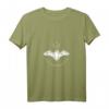 Damen Protect Our Nocturnal Pollinators Bat mit Moon T-Shirt – Perfekt für Halloween, Geburtstage & Naturschutz-Bewusstsein