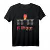 Be Different Fledermaus Halloween Outfit - Statement T-Shirt für Motto-Partys, Arbeit, Schule & als Geschenk für Freunde, Familie und Inspiration