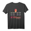 Be Different Fledermaus Halloween Outfit - Statement T-Shirt für Motto-Partys, Arbeit, Schule & als Geschenk für Freunde, Familie und Inspiration