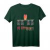 Be Different Fledermaus Halloween Outfit - Statement T-Shirt für Motto-Partys, Arbeit, Schule & als Geschenk für Freunde, Familie und Inspiration