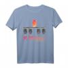 Be Different Fledermaus Halloween Outfit - Statement T-Shirt für Motto-Partys, Arbeit, Schule & als Geschenk für Freunde, Familie und Inspiration