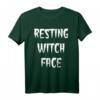 Resting Witch Face Shirt - Lustiges Halloween T-Shirt und Geschenkidee für Freunde zu Geburtstag, Weihnachten & Feiertagen