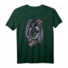 Gruselige Lady Sugar Skull Halloween Dia De Los Muertos T-Shirt – Spooky Kostüm für Halloween, Día de los Muertos & Feiertage