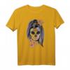 Gruselige Lady Sugar Skull Halloween Dia De Los Muertos T-Shirt – Spooky Kostüm für Halloween, Día de los Muertos & Feiertage
