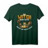 This Witch Needs Coffee Before Any Hocus Pocus Halloween T-Shirt – Lustiges Design für Halloween, Geburtstage & Partys für Frauen, Männer & Kinder