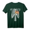Süßes Oder Saures Kürbis Skelett Halloween Happy Halloween T-Shirt - Klassisch geschnitten, doppelt genähter Saum
