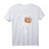 Süßes Oder Saures Kürbis Skelett Halloween Happy Halloween T-Shirt - Klassisch geschnitten, doppelt genähter Saum