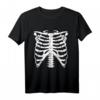 Lustiges Skelett Brustkorb T-Shirt für Halloween - Perfekt für Kinder und Erwachsene, Party-Outfit & Geschenkideen