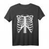 Lustiges Skelett Brustkorb T-Shirt für Halloween - Perfekt für Kinder und Erwachsene, Party-Outfit & Geschenkideen
