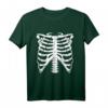 Lustiges Skelett Brustkorb T-Shirt für Halloween - Perfekt für Kinder und Erwachsene, Party-Outfit & Geschenkideen