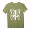 Lustiges Skelett Brustkorb T-Shirt für Halloween - Perfekt für Kinder und Erwachsene, Party-Outfit & Geschenkideen