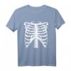 Lustiges Skelett Brustkorb T-Shirt für Halloween - Perfekt für Kinder und Erwachsene, Party-Outfit & Geschenkideen
