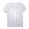 Lustiges Skelett Brustkorb T-Shirt für Halloween - Perfekt für Kinder und Erwachsene, Party-Outfit & Geschenkideen