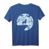 Doberman Pinscher und Mond Halloween T-Shirt – Perfektes Kostüm für Hundeliebhaber und Halloween 2020