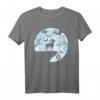 Doberman Pinscher und Mond Halloween T-Shirt – Perfektes Kostüm für Hundeliebhaber und Halloween 2020