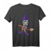 Im the Funky Witch Shirt – Lustiges Halloween Matching Gruppen-Kostüm für Frauen, Teens & Mädchen