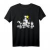 HapDeer Halloween Gruppe T-Shirt - Offiziell lizenziert mit Grafik OPNT-00492 für Party und Feier