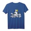 HapDeer Halloween Gruppe T-Shirt - Offiziell lizenziert mit Grafik OPNT-00492 für Party und Feier