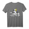 HapDeer Halloween Gruppe T-Shirt - Offiziell lizenziert mit Grafik OPNT-00492 für Party und Feier