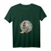 HapDeer Minnie Mouse Flying Witch Halloween T-Shirt mit V-Ausschnitt – Niedliches Kostüm für Kinder und Erwachsene