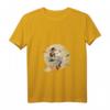 HapDeer Minnie Mouse Flying Witch Halloween T-Shirt mit V-Ausschnitt – Niedliches Kostüm für Kinder und Erwachsene