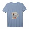 HapDeer Minnie Mouse Flying Witch Halloween T-Shirt mit V-Ausschnitt – Niedliches Kostüm für Kinder und Erwachsene